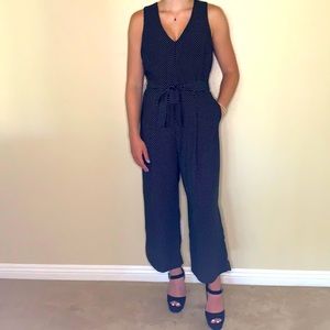 Banana Republic Black Jumpsuit